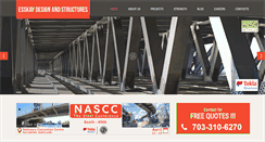 Desktop Screenshot of esskaystructures.com