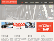 Tablet Screenshot of esskaystructures.com